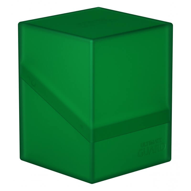 Boulder 100+ Deck Case (Emerald) | Ultimate Guard