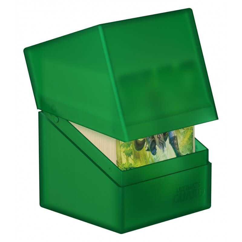 Boulder 100+ Deck Case (Emerald) | Ultimate Guard