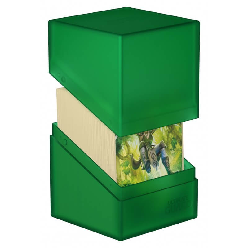 Boulder 100+ Deck Case (Emerald) | Ultimate Guard