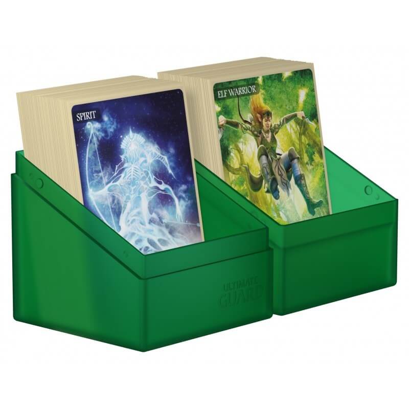 Boulder 100+ Deck Case (Emerald) | Ultimate Guard