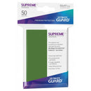 Supreme UX Sleeves Standard (Green) | Ultimate Guard