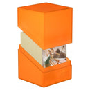 Boulder 100+ Deck Case (Poppy Topaz) | Ultimate Guard