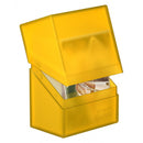 Boulder 60+ Deck Case (Amber) | Ultimate Guard