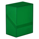 Boulder 60+ Deck Case (Emerald) | Ultimate Guard