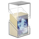 Boulder 80+ Deck Case (Clear) | Ultimate Guard