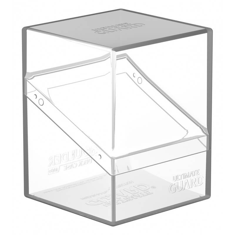 Boulder 100+ Deck Case (Clear) | Ultimate Guard