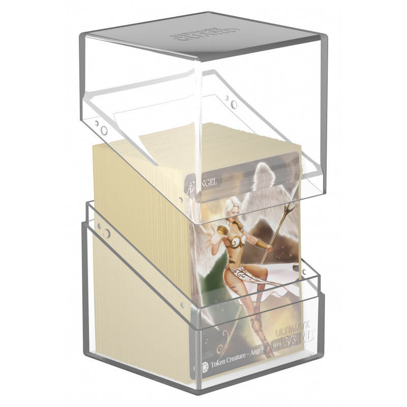 Boulder 100+ Deck Case (Clear) | Ultimate Guard