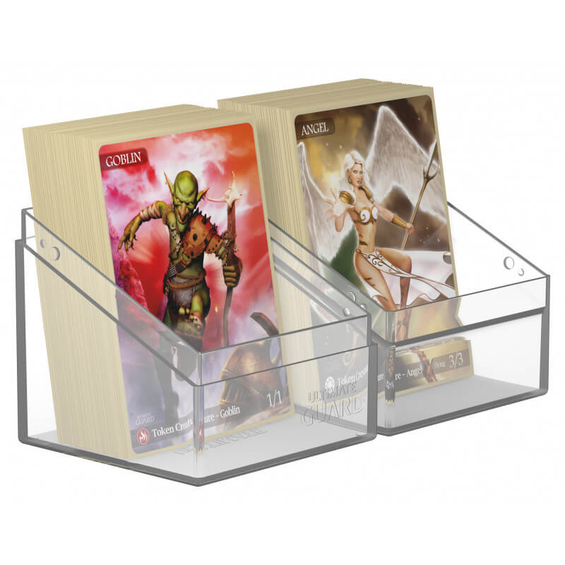 Boulder 100+ Deck Case (Clear) | Ultimate Guard