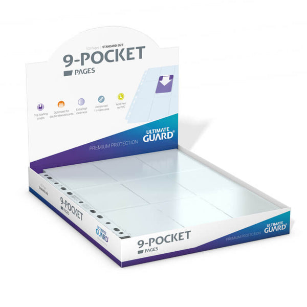 9-Pocket Pages (100ct) | Ultimate Guard