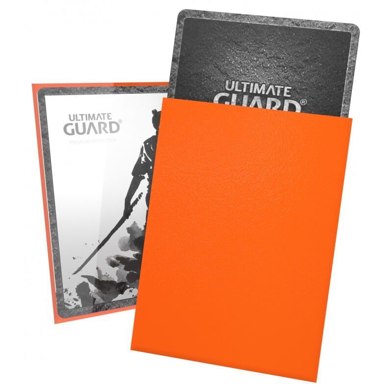 Katana Sleeves Standard (Orange) | Ultimate Guard