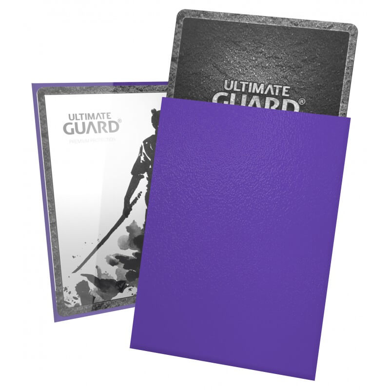 Katana Sleeves Standard (Purple) | Ultimate Guard