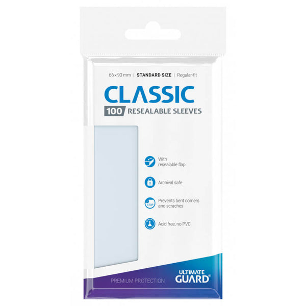 Classic Resealable Sleeves - Standard | Ultimate Guard