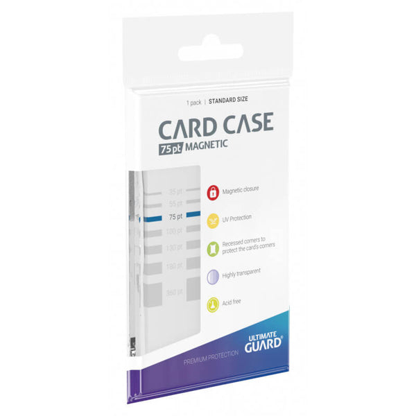 Magnetic Card Case: 75pt | Ultimate Guard