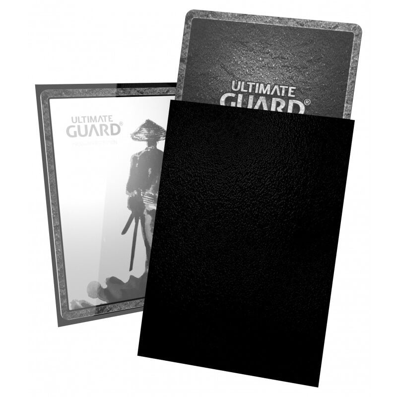 Katana Sleeves Japanese (Black) | Ultimate Guard