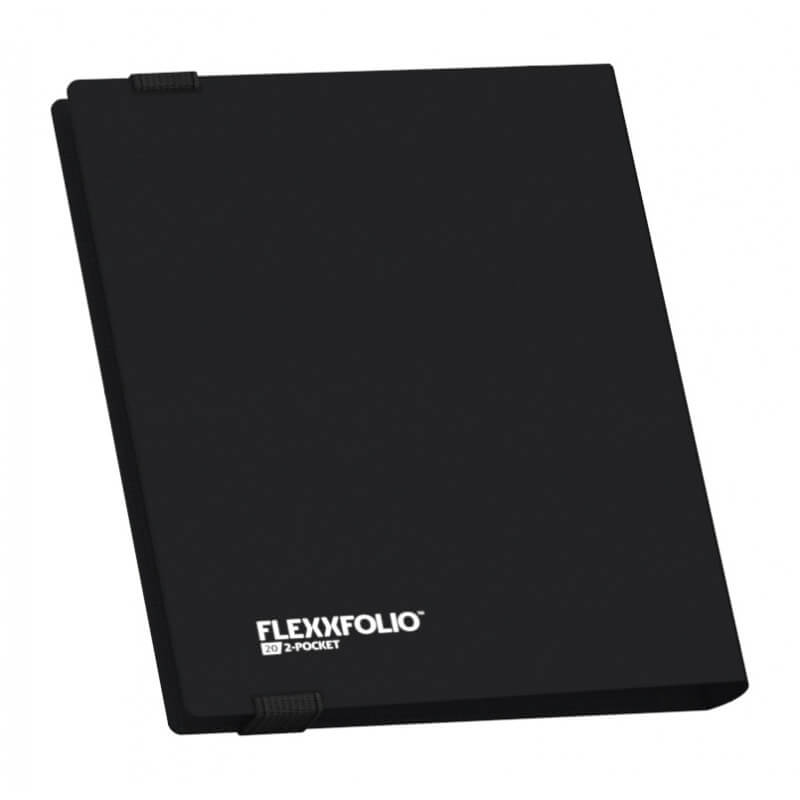 Flexxfolio 20: 2-Pocket (Black) | Ultimate Guard