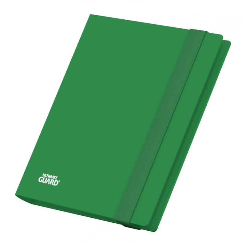 Flexxfolio 20: 2-Pocket (Green) | Ultimate Guard