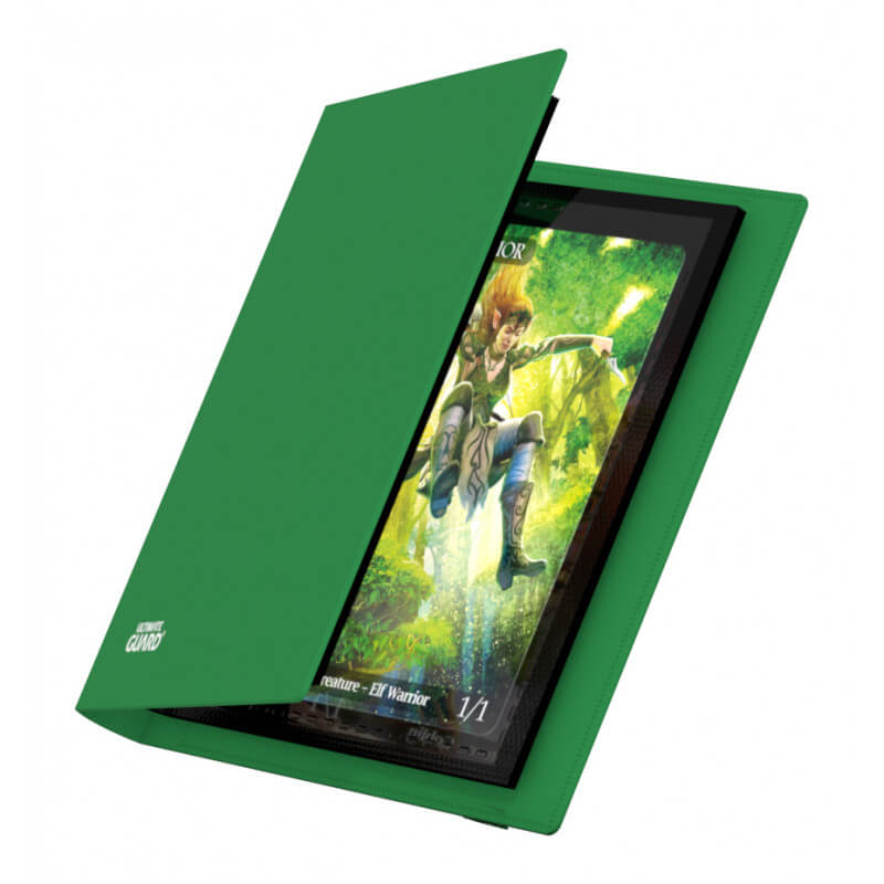 Flexxfolio 20: 2-Pocket (Green) | Ultimate Guard