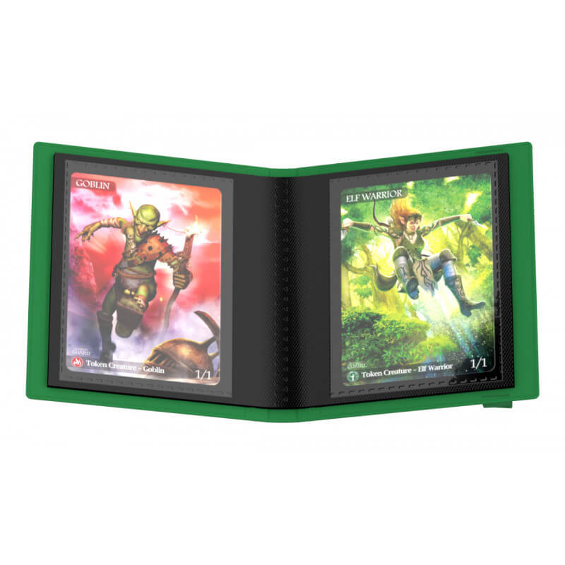 Flexxfolio 20: 2-Pocket (Green) | Ultimate Guard