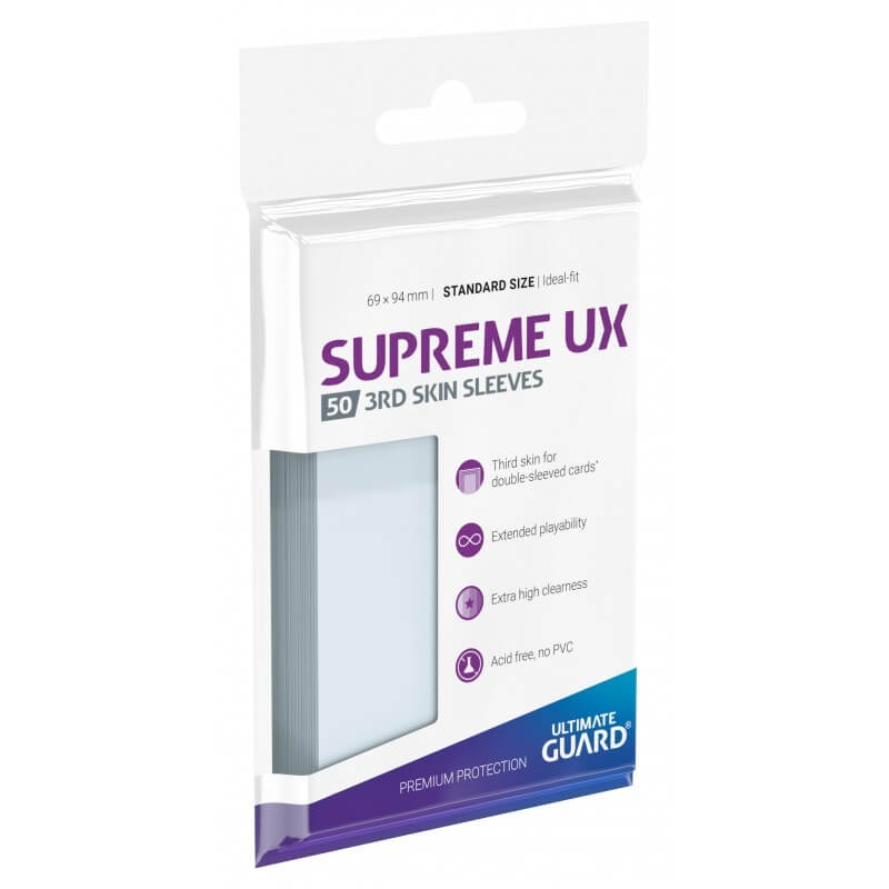 Supreme UX Standard: 3rd Skin Sleeves | Ultimate Guard
