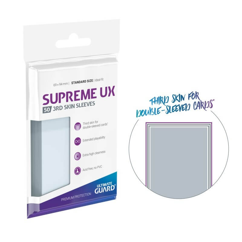 Supreme UX Standard: 3rd Skin Sleeves | Ultimate Guard