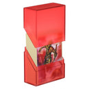 Boulder 40+ Deck Case (Ruby) | Ultimate Guard