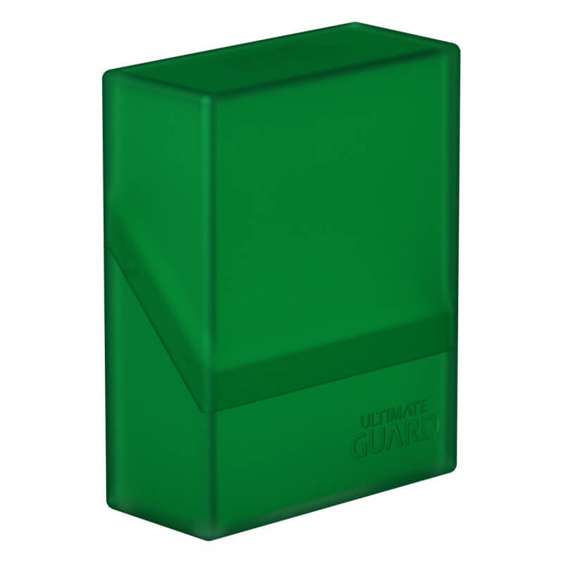 Boulder 40+ Deck Case (Emerald) | Ultimate Guard