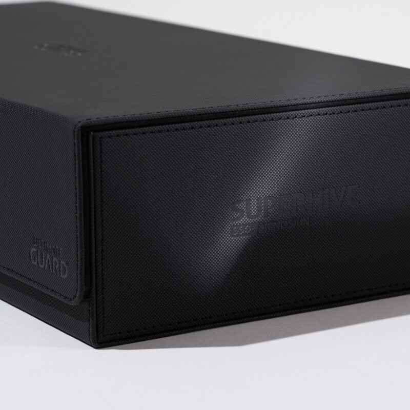 Superhive 550+ Xenoskin Monocolor (Black) | Ultimate Guard