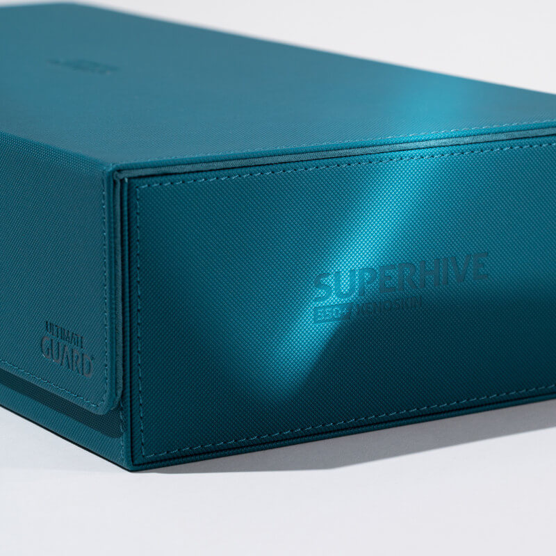 Superhive 550+ Xenoskin Monocolor (Petrol) | Ultimate Guard