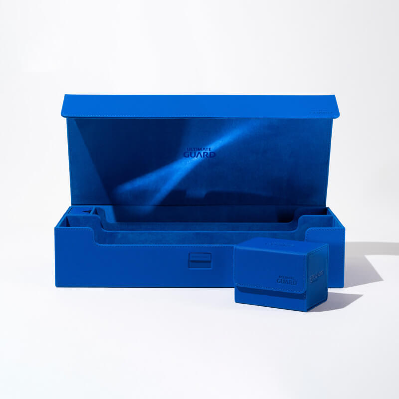Superhive 550+ Xenoskin Monocolor (Blue) | Ultimate Guard