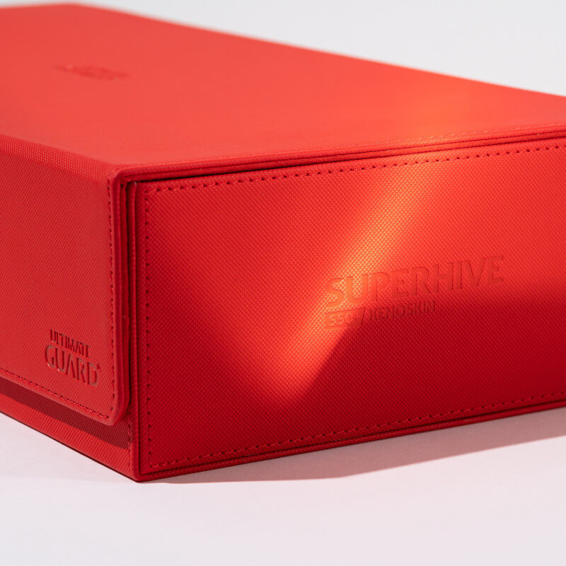 Superhive 550+ Xenoskin Monocolor (Red) | Ultimate Guard