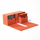 Twin Flip'n'Tray 266+ Xenoskin 2022 Exclusive (Dark Orange) | Ultimate Guard