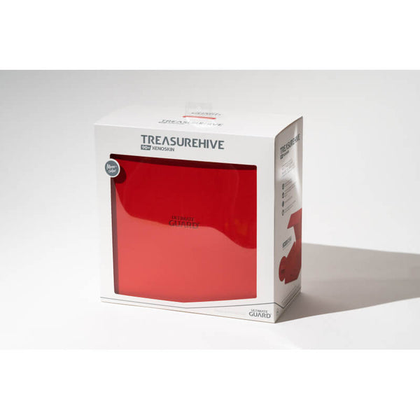 Treasurehive 90+ Xenoskin Monocolor (Red) | Ultimate Guard
