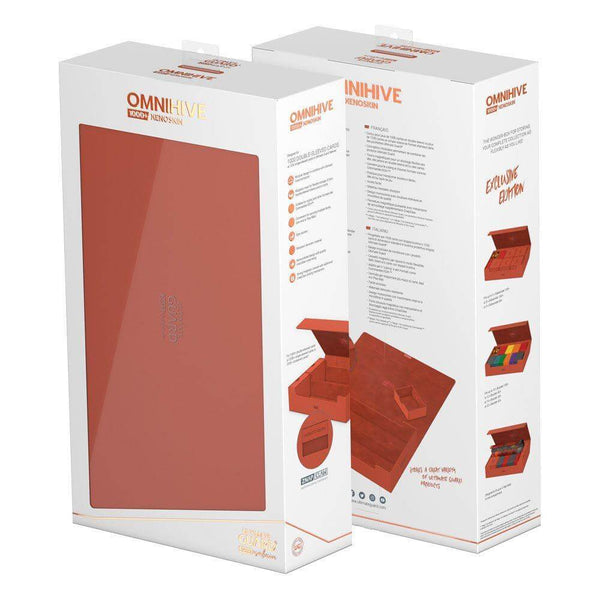 Omnihive 1000+ Xenoskin 2022 Exclusive (Dark Orange) | Ultimate Guard