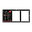 35PT 3-Card Black Border UV One-Touch Magnetic Holder | Ultra Pro