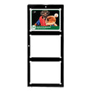 35PT 3-Card Black Border UV One-Touch Magnetic Holder | Ultra Pro