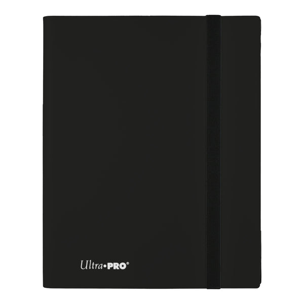 9-Pocket Eclipse PRO-Binder (Jet Black) | Ultra Pro