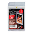 75PT UV One-Touch Magnetic Holder 5ct | Ultra Pro
