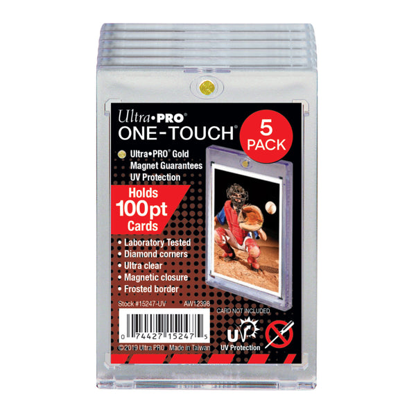 100PT UV One-Touch Magnetic Holder 5ct | Ultra Pro