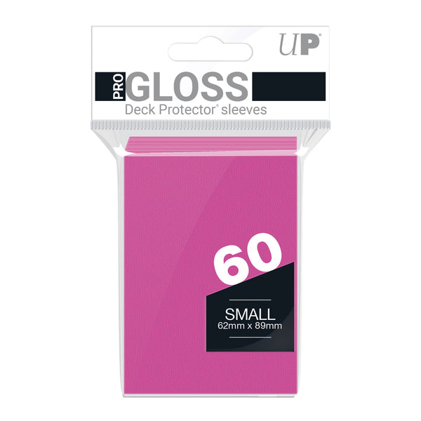 PRO-Gloss Small Deck Protector 60 (Bright Pink) | Ultra Pro