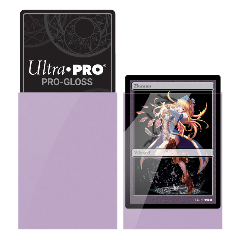 PRO-Gloss Small Deck Protector 60 (Lilac) | Ultra Pro