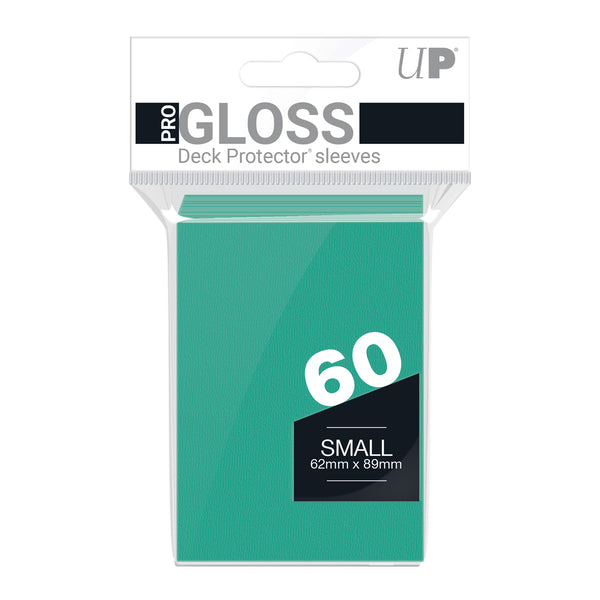 PRO-Gloss Small Deck Protector 60 (Aqua) | Ultra Pro