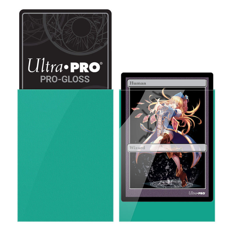 PRO-Gloss Small Deck Protector 60 (Aqua) | Ultra Pro