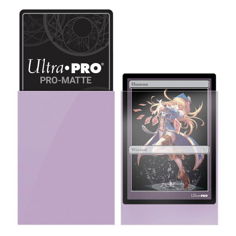 PRO-Matte Small Deck Protector 60 (Lilac) | Ultra Pro