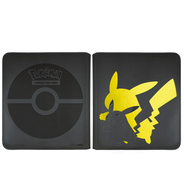 12-Pocket Zippered PRO-Binder Elite Series: Pikachu