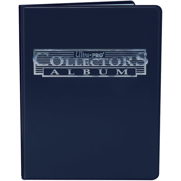 9-Pocket Collectors Portfolio (Cobalt) | Ultra Pro