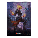 Chandra: Stained Glass Planeswalkers | Wall Scroll