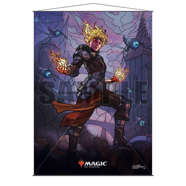 Chandra: Stained Glass Planeswalkers | Wall Scroll