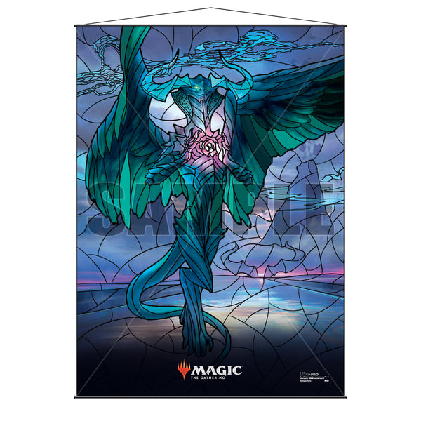 Ugin: Stained Glass Planeswalkers | Wall Scroll