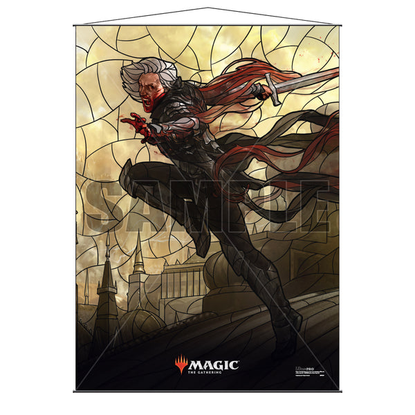 Sorin: Stained Glass Planeswalkers | Wall Scroll