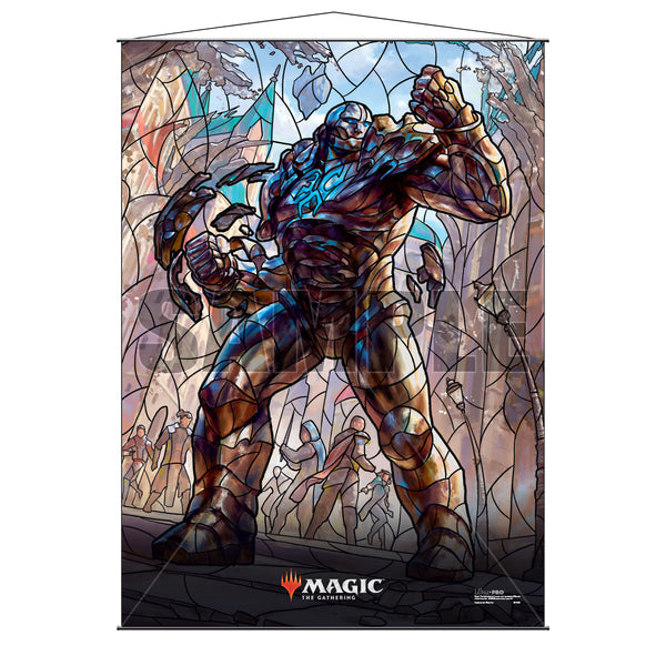 Karn: Stained Glass Planeswalkers | Wall Scroll
